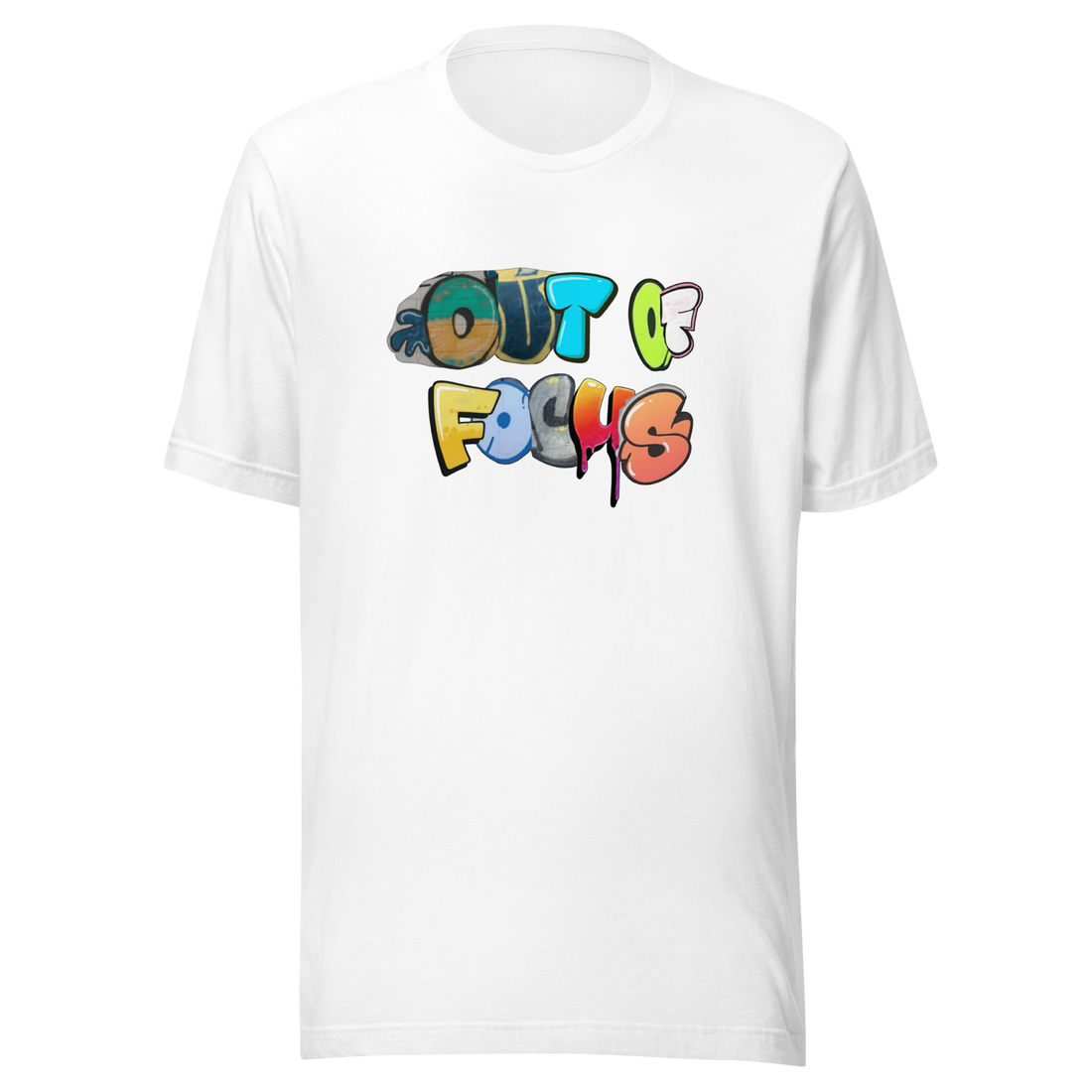 white graffiti tshirt